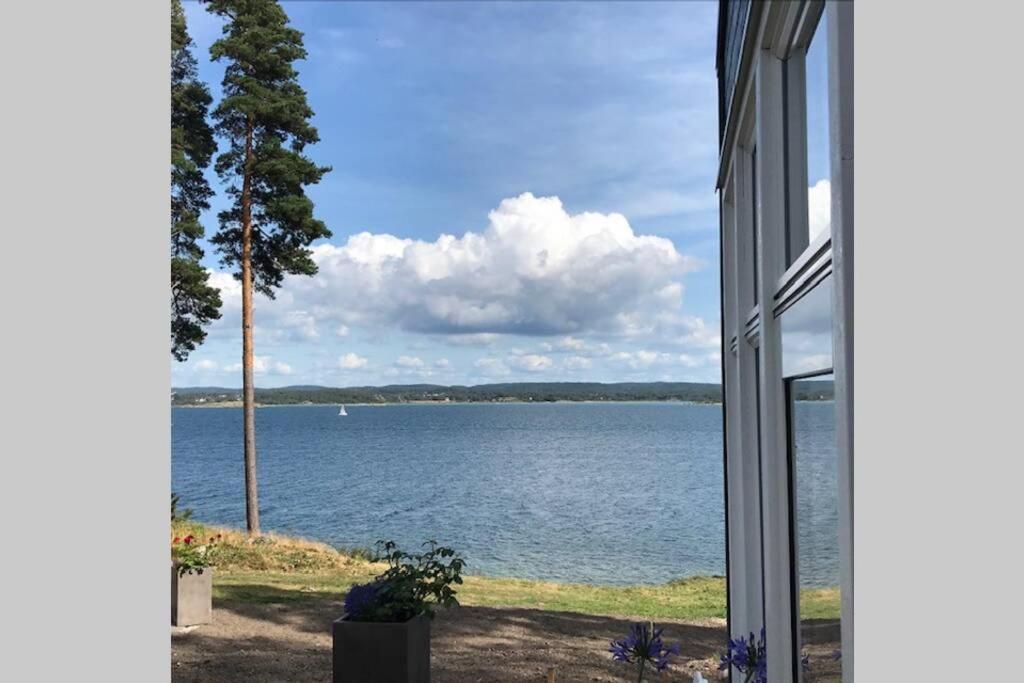 Tjoern Gaeststuga Naera Hakefjorden Berga  Exteriér fotografie